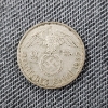 Image 1 : 1937 German 2 Reichsmark ~ 62.5% Silver ~ ASW: 0.1607 Oz ~ WAR TIME SILVER COIN!