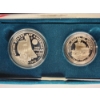 Image 6 : 1992 United States Mint Columbus Quincentenary Coin Set Featuring 90% Silver Dollar & Com Half!