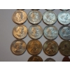 Image 8 : Assorted Coins Including: Susan B. Anthony, Sacagawea Dollars, Quarters, Foreign: FV U.S. : $25.25