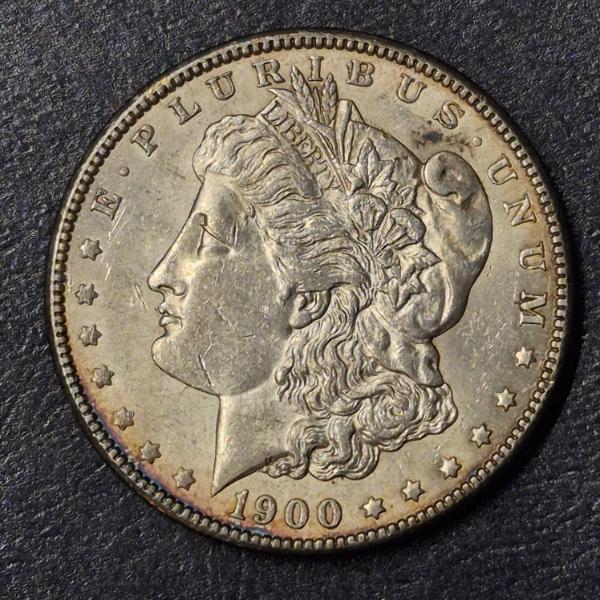 1900 P Morgan silver Dollar - See Pics