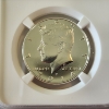 Image 2 : Kennedy 50th Anniversary 2014-D Silver Half Dollar NGC SP 70 High Relief First Releases