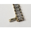 Image 4 : Timeless 14K Yellow Gold 8" Tennis Bracelet - TW: 12.0g