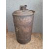 Image 4 : Unique Vintage 5 Gallon Can With Wood Handle 