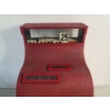 Image 3 : Antique Metal McCaskey Cash Register Model No. 295SC - Cheese Cutter Machine - COINS STILL INSIDE! 