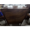 Image 2 : Pretty Vintage Solid Wood 4' 5'' x 19'' x 33'' Chest Of Drawers. Clean! Easy Pull Drawers! 