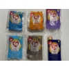 Image 1 : Brand New McDonald's TY Toy Animal Plushies - Lot of 6 - Sealed Packaging