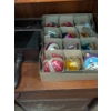 Image 2 : Wood Cabinet & Contents