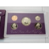 Image 5 : x4 United States Mint Proof Sets: 1987, 1988, 1989, 1990 in Original Packaging w/ CoA