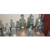Image 5 : Apothecary  - 25 Pc Vintage Tinted Bottle Lot - Many Different - See PIcs