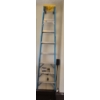 Image 1 : Louisville Home Pickup - Like New WERNER 8 ft Fiberglass Folding Step Ladder - See Pics