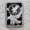 Image 2 : NGC MS70 ULTRA CAMEO Graded 2025 .999 Fine Silver 1oz. Eagle