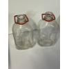 Image 2 : Vintage Jugs with Crate