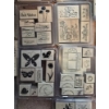 Image 5 : Huge Assortment of Crafting Stamps incl Various Sizes for Card Making