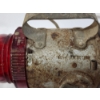Image 8 : Vintage Delta Electric Company Metal Railroad Style 1940-1950's Hazard Light