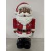 Image 5 : Large 18" African American Santa Claus Statue - Lights Up - Mint Condition