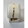 Image 1 : 14K Yellow Gold Herringbone 8" Bracelet TW: 2.9g
