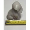 Image 8 : Adorable Degenhart Vintage Glass Dog Figurine -Mauve