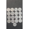 Image 4 : (17) United States Bicentennial Kennedy Half Dollars - Face Value: $8.50