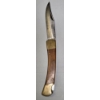 Image 1 : Great Condition Kbar Wood Handle Pocket Knife