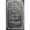 Image 2 : Dirigit Deus Gressus Meos .999 Silver Bar 1 oz