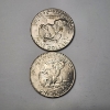 Image 2 : Two 1971 Eisenhower Dollars FV: $2.00
