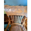 Image 2 : Classic Great Condition Wooden Rocking Chair 2ft wide With A 17" Seat Height & Is 40" Tall