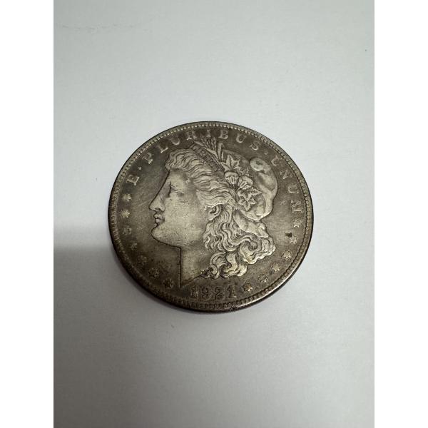 1921-S United States Morgan Silver Dollar- Beautiful Condition 