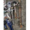 Image 2 : Pipe, Pipe Cutters, Plumbing Items, In 5 Gallon Bucket