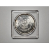Image 3 : Very Nice 1881 Morgan Silver Dollar From Philadelphia Mint in Protective Casing 