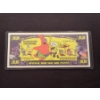 Image 1 : Sponge Bob Square Pants One Million Dollar Bill In Protective Holder - Mint Condition
