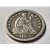 Image 3 : 1853-O Seated Liberty Half Dime In Higher Grade Condition ~ WITH ARROWS! 