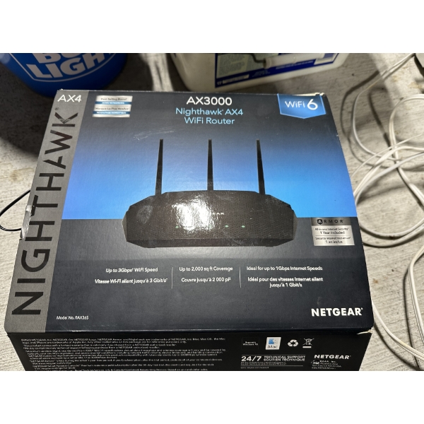 Nighthawk AX4 WIFI Router