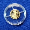 Image 2 : 1933/2003 American Mint .585 Gold Double Eagle Replica 0.5g Proof w/ COA