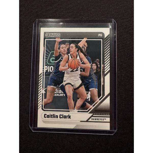 2024 Panini Donruss Caitlin Clark Rookie Basketball Card - Mint Condition