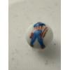 Image 2 : Vintage Captain America Advertising Marble - Outstanding Piece - Mint Condition