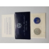 Image 1 : 1971-S U.S. Eisenhower Uncirculated 40% Silver Dollar