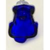 Image 6 : Adorable Degenhart Vintage Glass Dog Figurine- Blue Iridozed