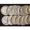 Image 2 : $12 Face Value in Assorted 90% Silver Half Dollars 