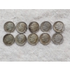 Image 1 : Assorted Years & Mint Marks Roosevelt 90% Silver Dimes - AFV $1