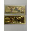 Image 2 : 2 Tom & Jerry "100" Dollar Gold Foil Notes - Novelty Items - Speedy Gonazalez - 