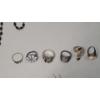 Image 7 : Assorted Lot Of Sterling Silver Jewelry Pieces - Total Weight: 42.3g