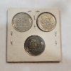 Image 2 : Three United States Steel War Pennies 1943 D/P/S Mints