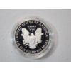 Image 5 : 2003-W Silver American Eagle 1 oz .999 Fine Silver Proof Coin with Box & CoA 