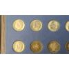 Image 10 : Mercury Head Silver Dime Whitman Coin Book & Roosevelt Silver & Clad Whitman Coin Book - FV: $11.40