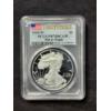 Image 1 : PCGS PR70DCAM Graded 2018-W Silver 1 Oz American Eagle Round ~ WEST POINT SILVER PROOF EAGLE!