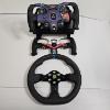 Image 1 : Logitech G923 Racing Wheel Base With Acelith Formula Modification Mod Plates (see description)