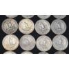 Image 7 : Assorted Years/Mint Marks 90% Silver Washington Quarters - Face Value: $5.00