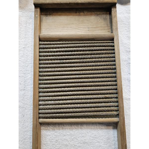 Vintage Wash Board (24x12.5") - WORKS LIKE NEW!!! NEVER BREAKS DOWN!!!