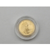 Image 1 : 1991-P American Gold Eagle Coin $5 One-Tenth Ounce Gold Proof 