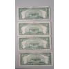 Image 4 : (4) Assorted Series United States $5 Silver Certificates - Face Value: $20.00